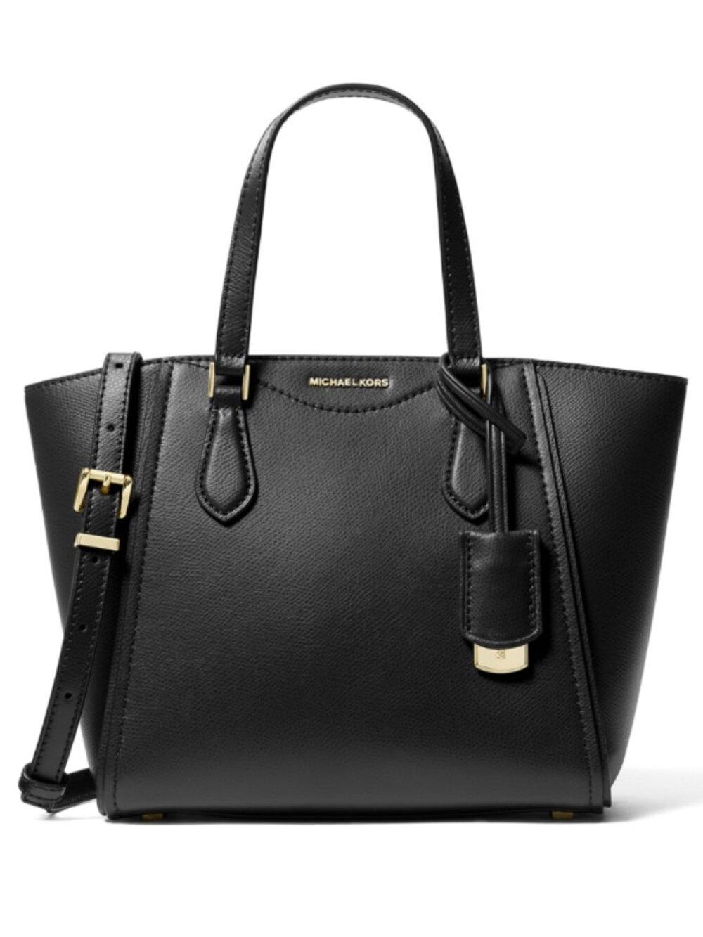 MICHAEL Michael Kors Taryn Small Convertible Top Zip Tote Crossbody